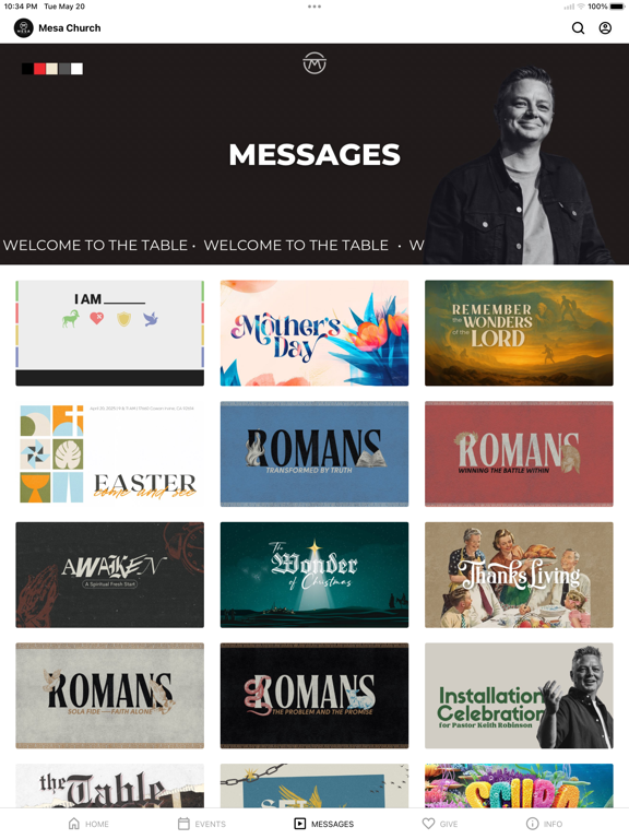 Screenshot #6 pour Mesa Church