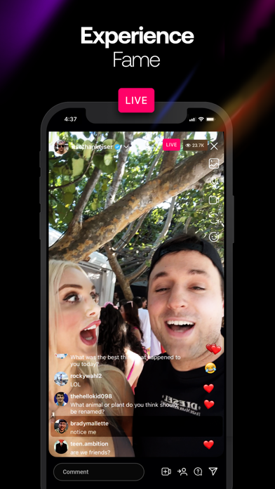 Screenshot #3 pour Parallel Live: Experience Fame