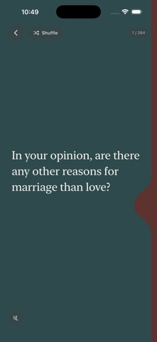 Us: Questions for Couples Screenshot 2 of 3