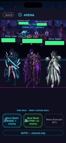 Neon Exorcists screenshot 3