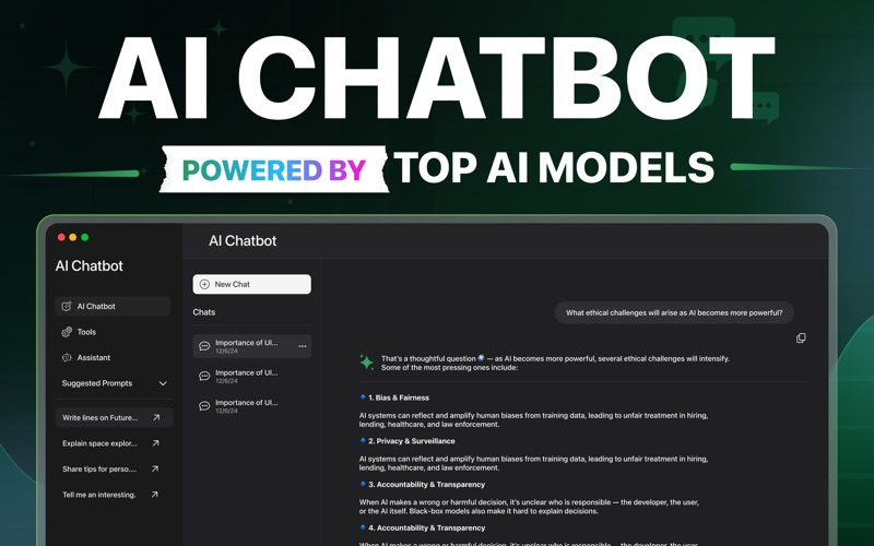 AI Chat Ask Assistant: Chatbot app screenshot
