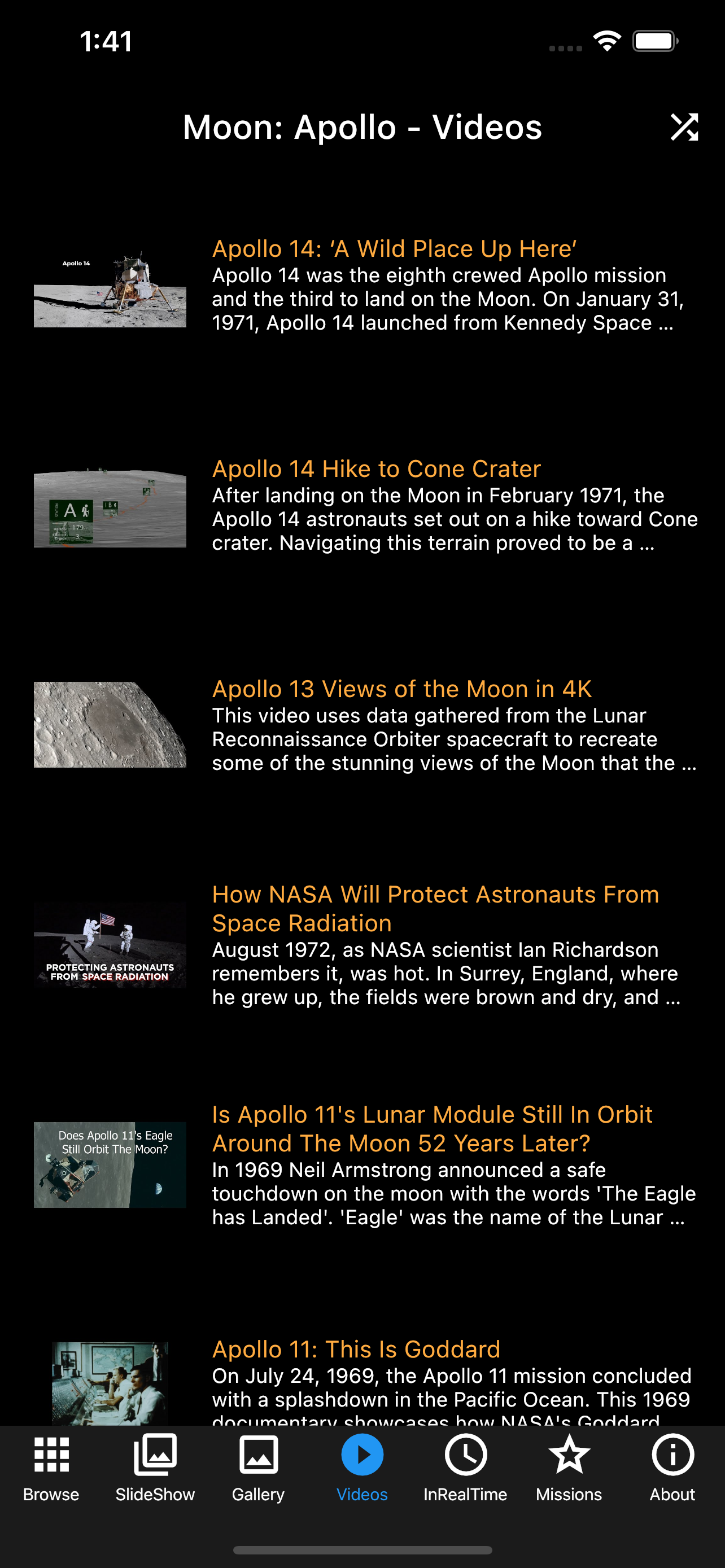 Moon: Apollo