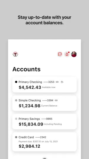 Texas Tech Credit Union screenshot 3