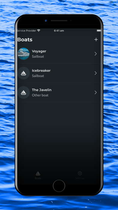 YachtPilot Screenshot