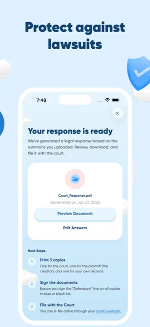 Relief: Get out of debt screenshot 4