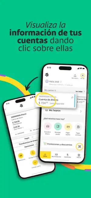 Bancoagrícola screenshot 3