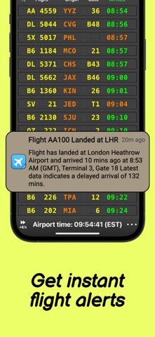 Flight Board Pro Plane tracker App Store preview screenshot 4