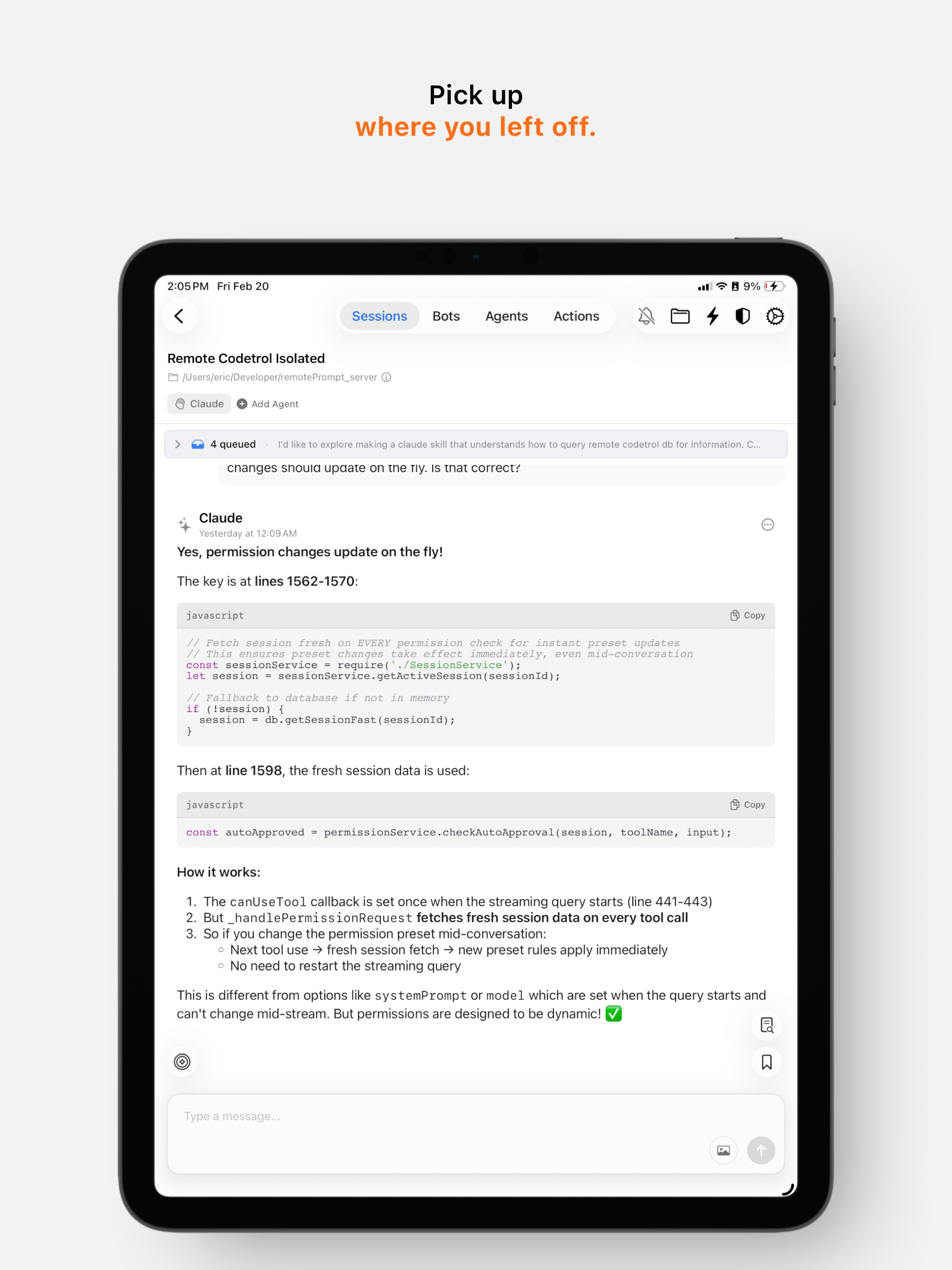 Remote Codetrol screenshot 10