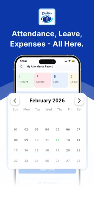 Colive Rooms screenshot 4