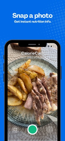 CaloryAI Food Tracker Screenshot 1 of 5