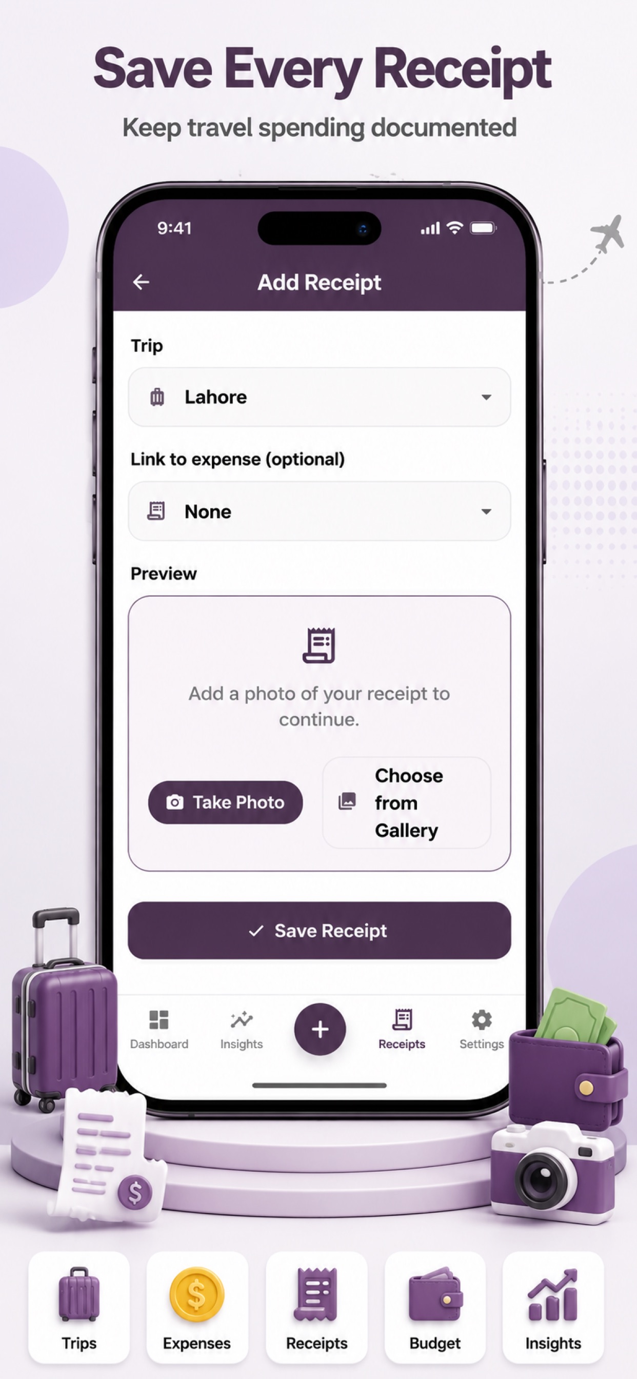 Screenshot 4 of Travel Expense: Fexo