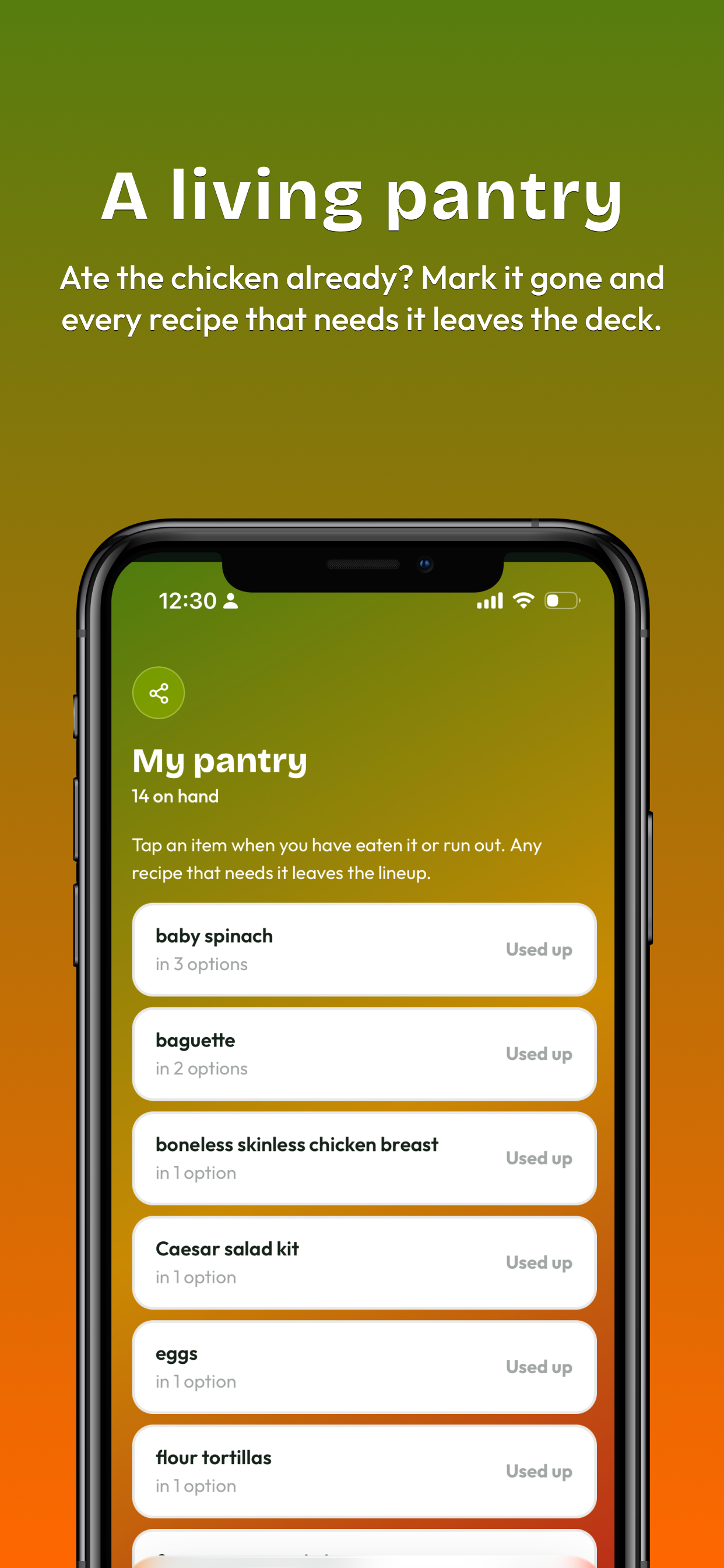 Relish Meal Decider screenshot 9