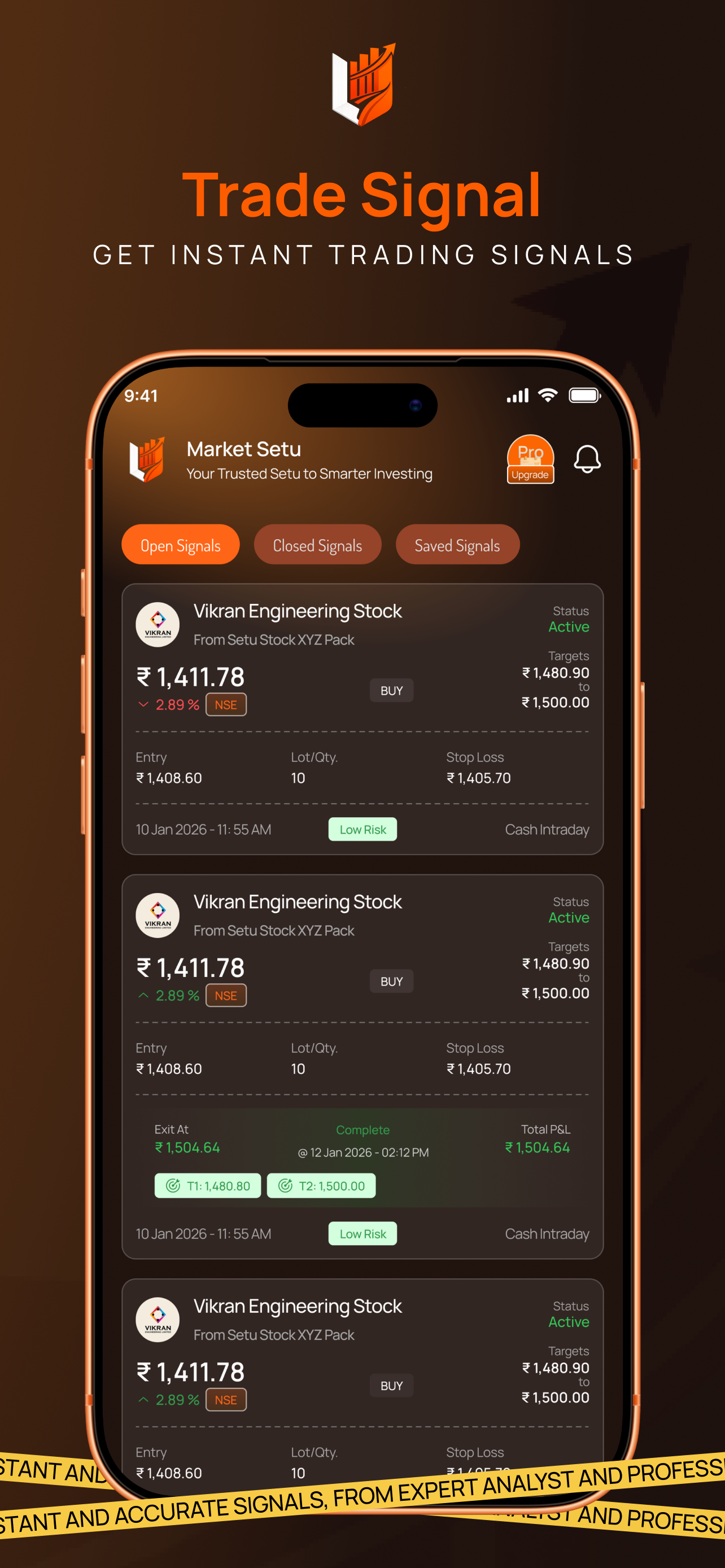 MarketSetu - Smarter Investing screenshot 6