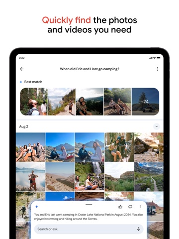 Google Photos: Backup & Edit App Store preview screenshot 9