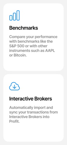 Profit: Portfolio Performance Screenshot 5 of 6