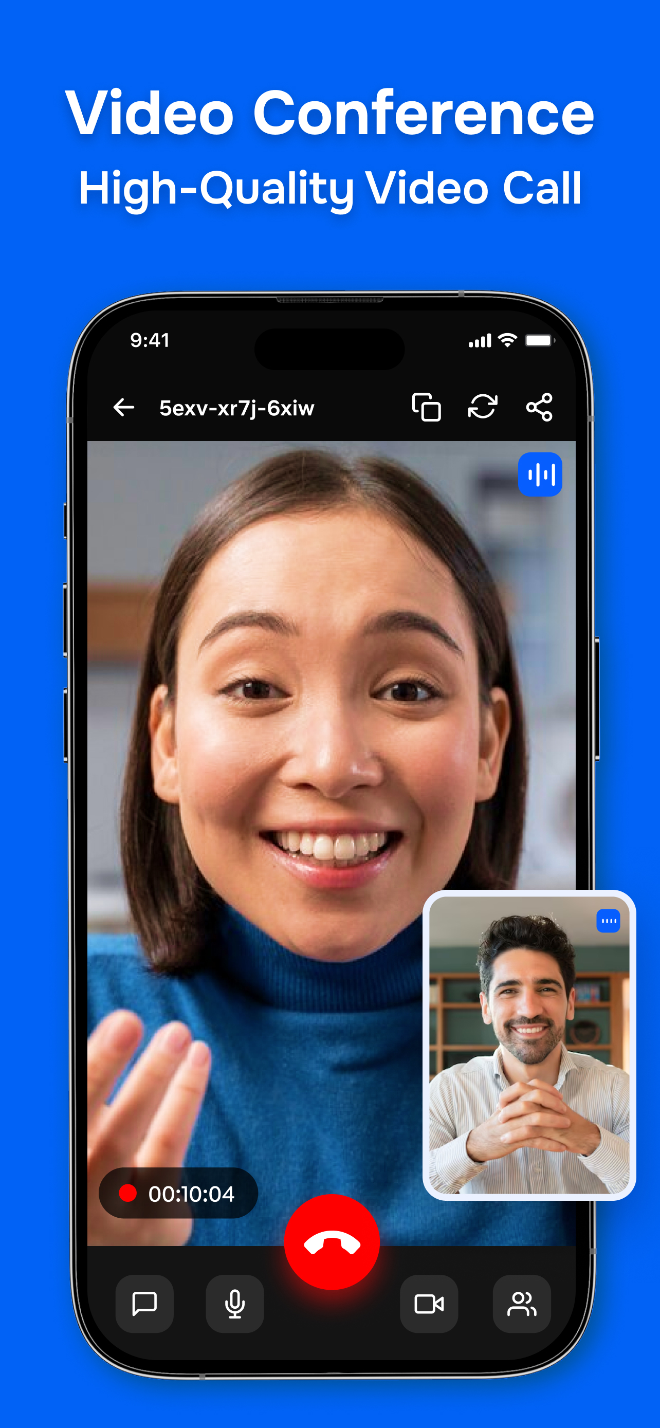 Video Meetings: Conference screenshot 4