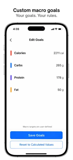 Nutrition Mate: Macro Tracker screenshot 2