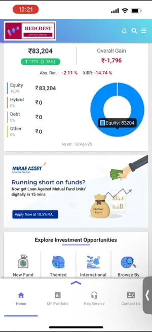 Redcrest Financial Services screenshot 3