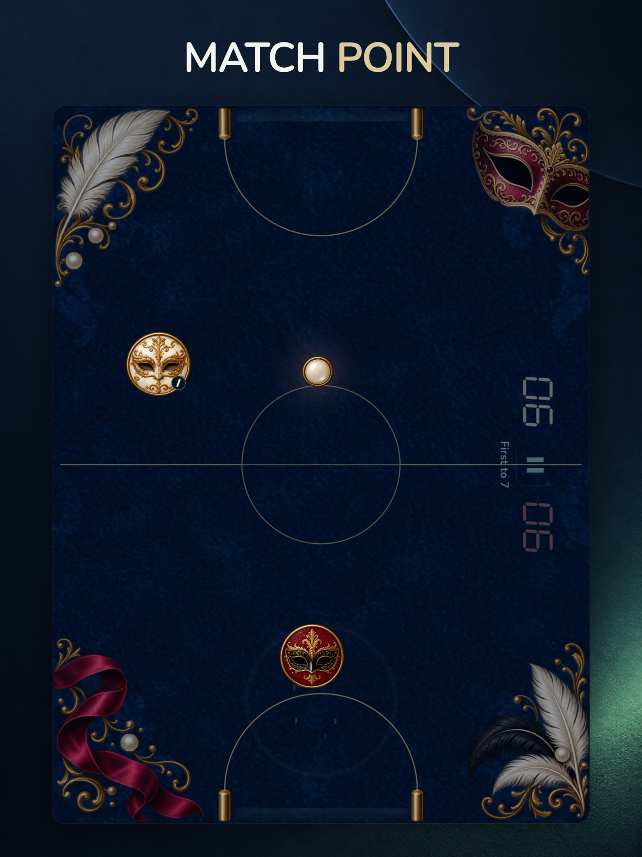 Screenshot 9 of Pocket Puck: Air Hockey