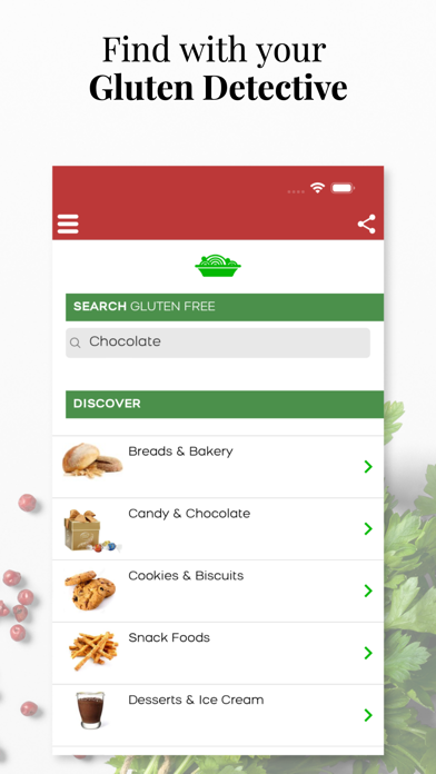 The Gluten Free Scanner iPhone screenshot 2 - Health & Fitness app