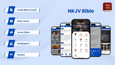 Screenshot #1 pour New King James Version (NKJV)