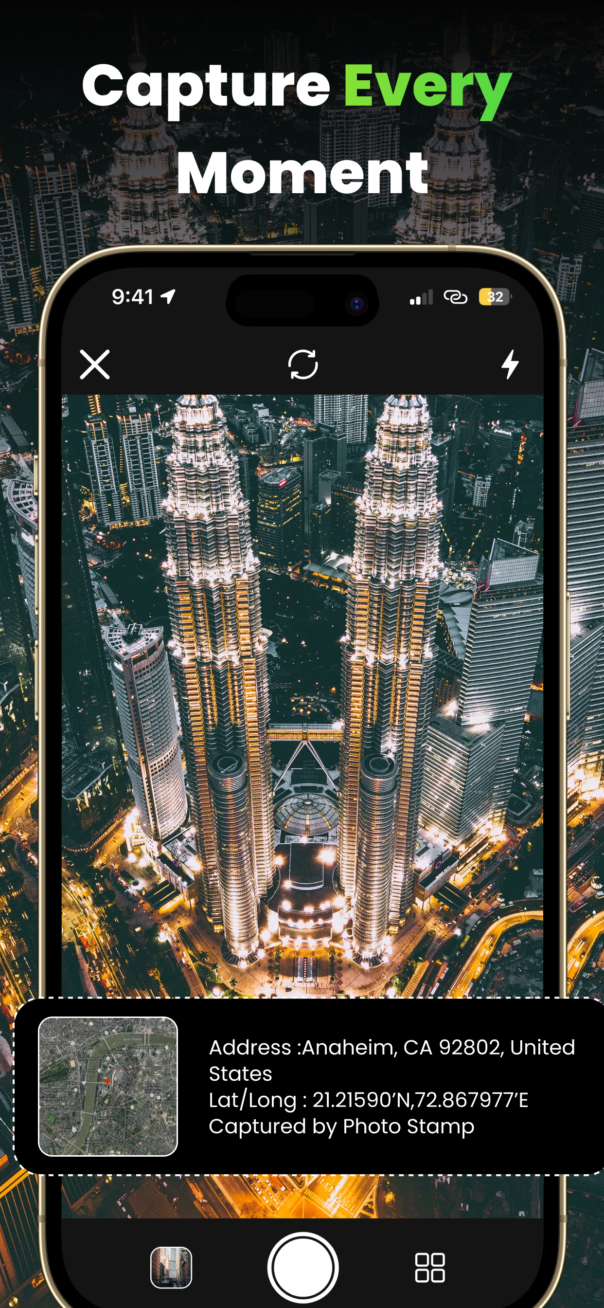 GPS Map Camera Lite : Timemark screenshot 4