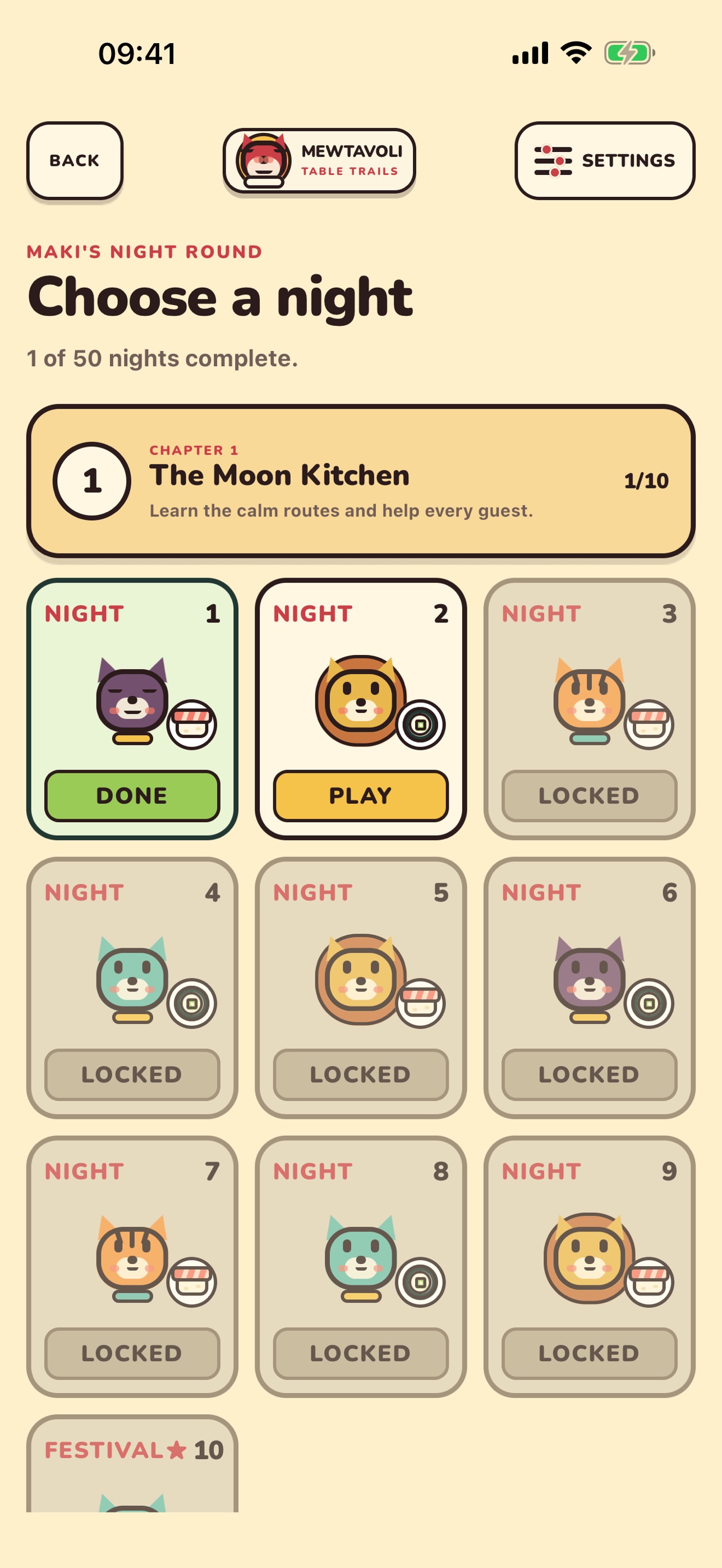 Screenshot 3 of Mewtavoli