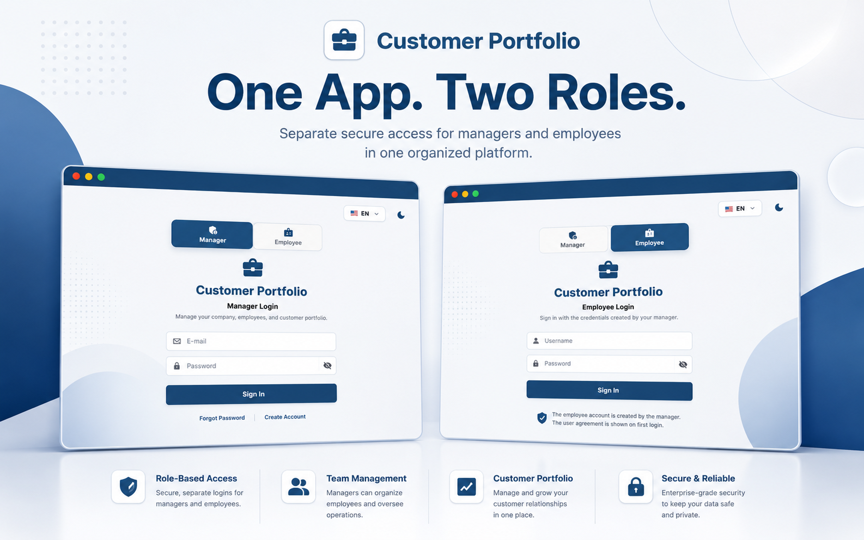 Customer Portfolio screenshot 20