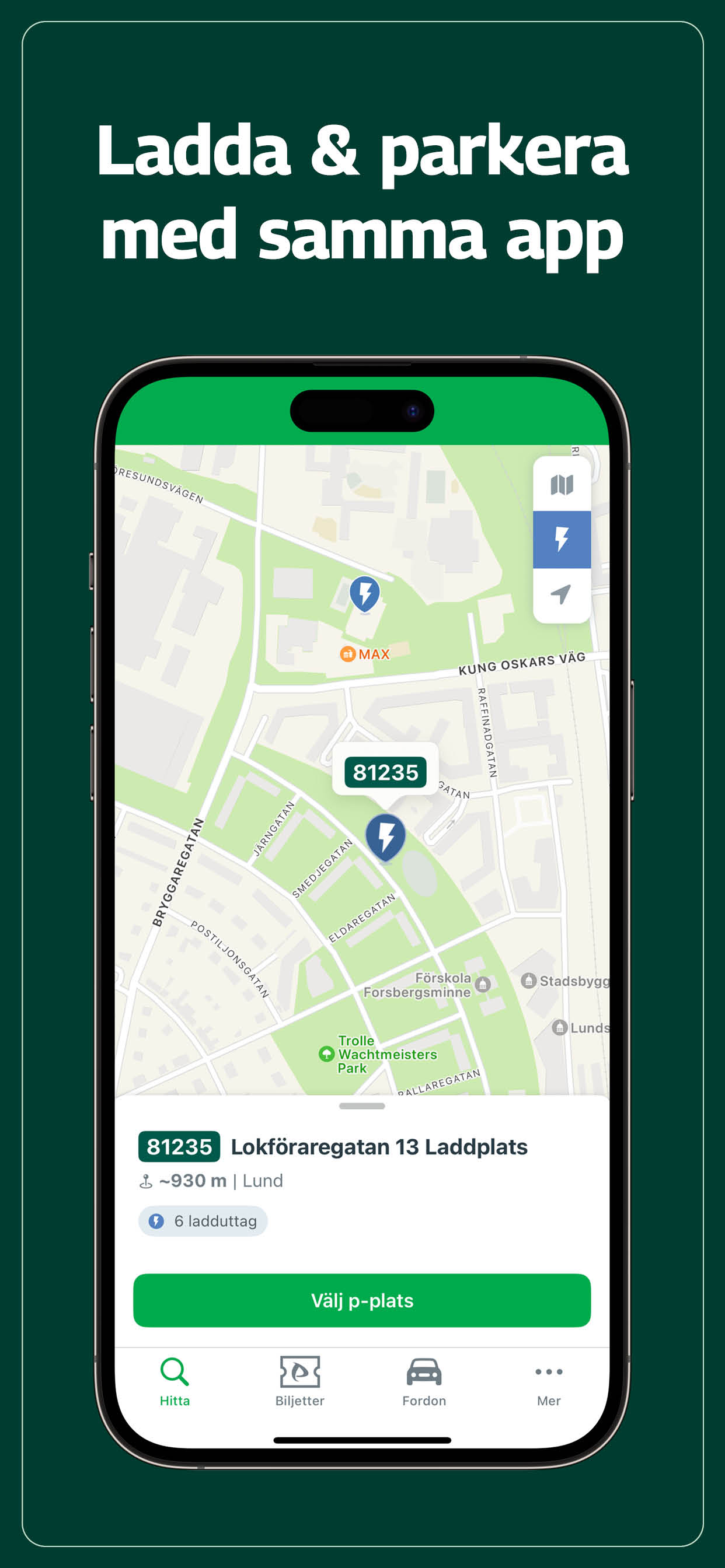 Parkster - Smooth parking