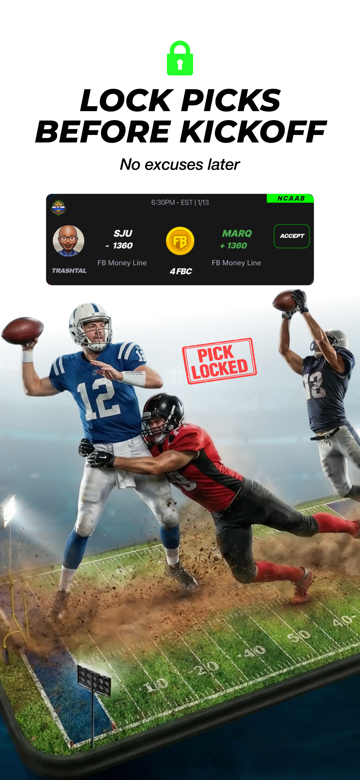 FistBump:Sports Picks & Prizes