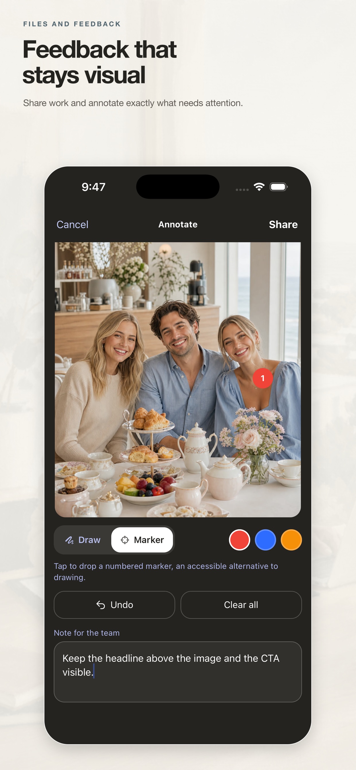 Screenshot 3 of Intent