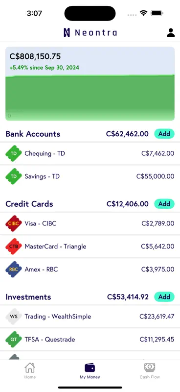 Neontra screenshot 1 of 7