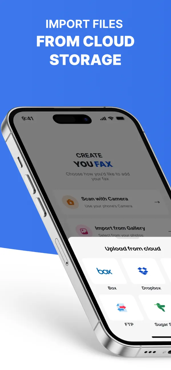 Screenshot #3 pour Fax Easy – Send & Receive