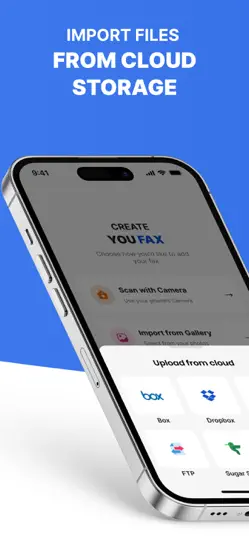 Скриншот Fax Easy – Send & Receive на iPhone 3