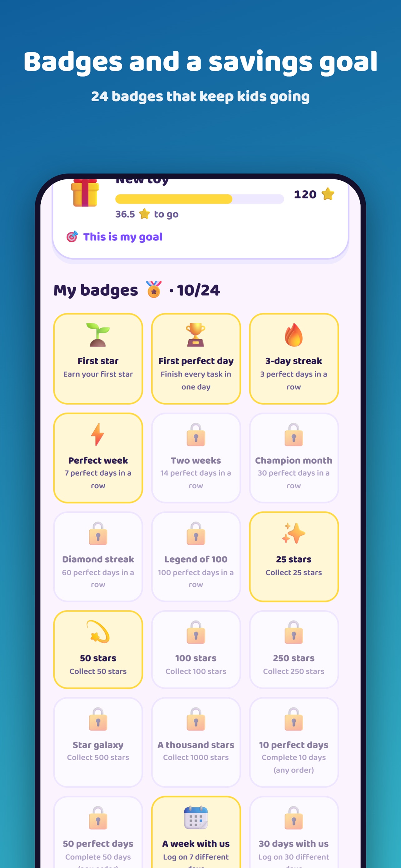 Screenshot 3 of Nujoomi Family Tasks & Rewards