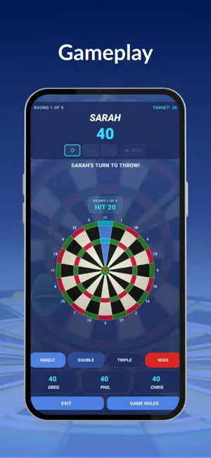 Big Fish Darts screenshot 3