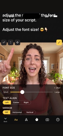 Teleprompter from Lemonsqueeze screenshot 4