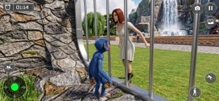 Naughty Monkey Simulator Game Screenshot 4 of 6