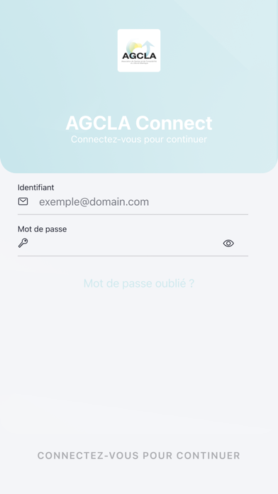 AGCLA Connect screenshot