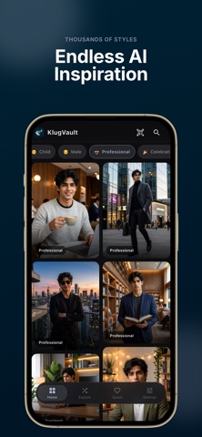 KlugVault - AI Image Prompts Screenshot 1 of 7
