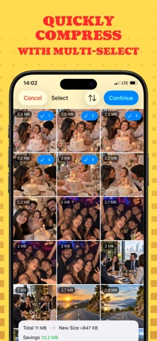Shrinkly: Photo Compressor Screenshot 4 of 5