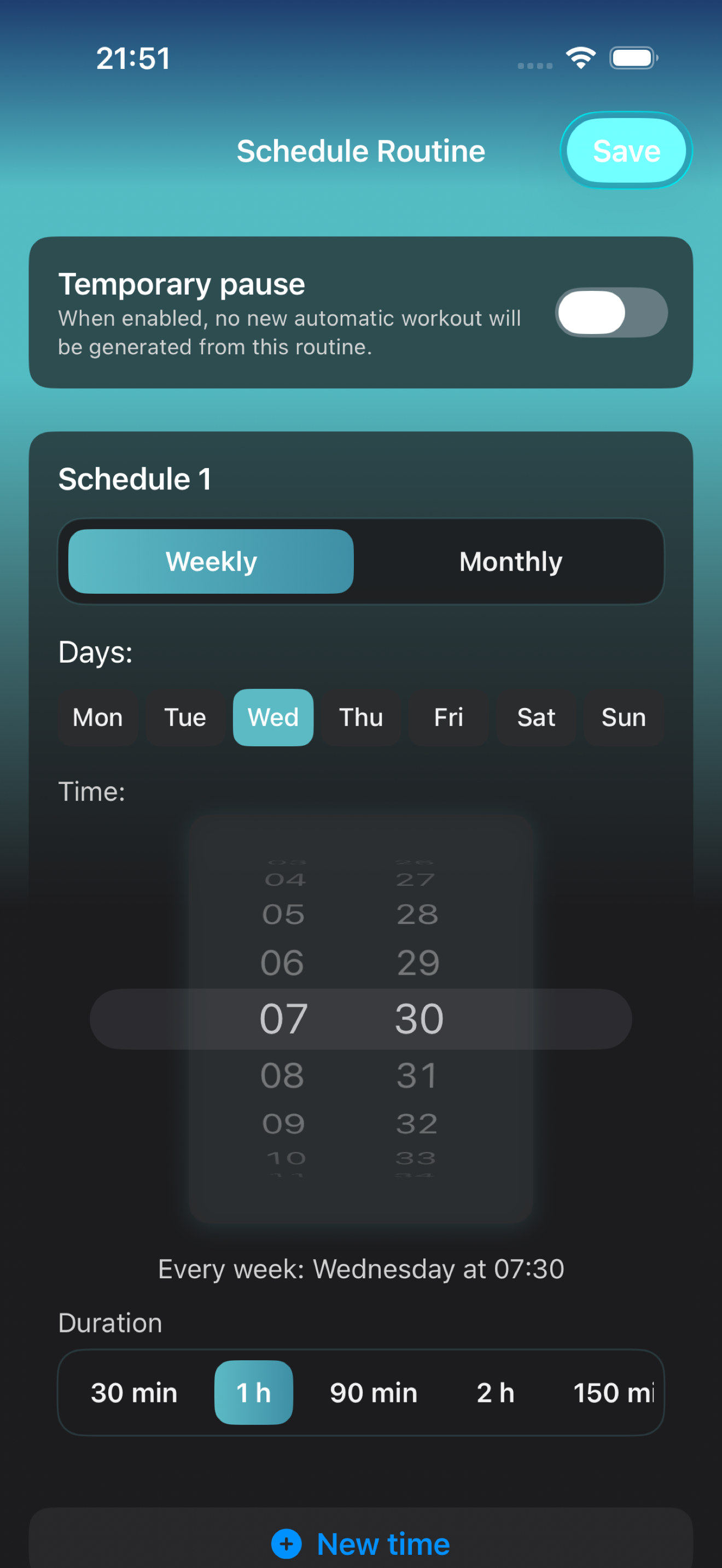 Coach Assist Gym screenshot 5