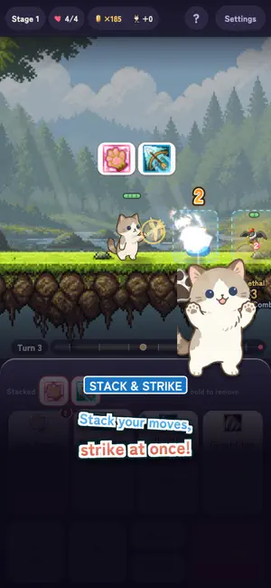 CocoMico Tactics: Roguelike! screenshot 2