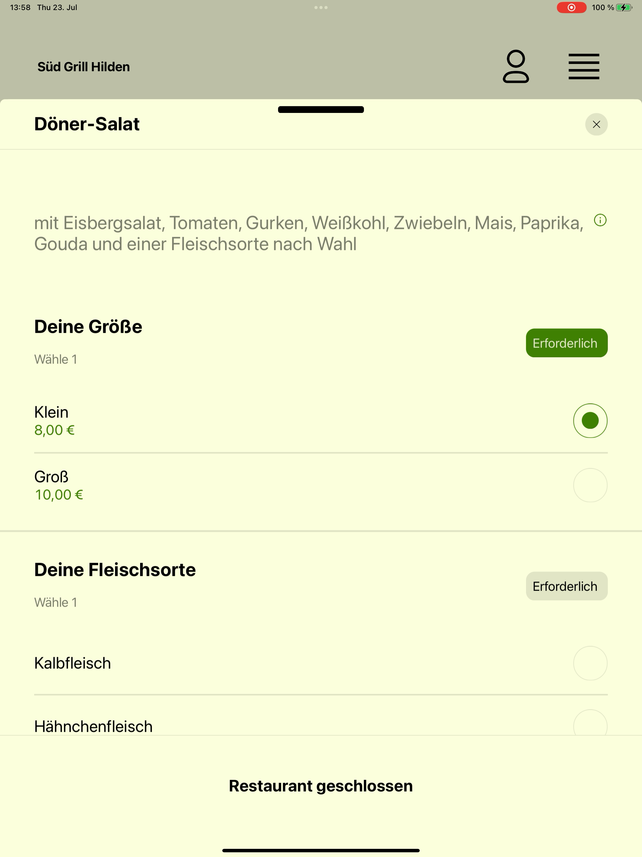 Süd Grill Hilden screenshot 16