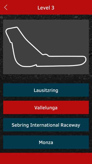 Screenshot #2 pour Name the Racing Circuit