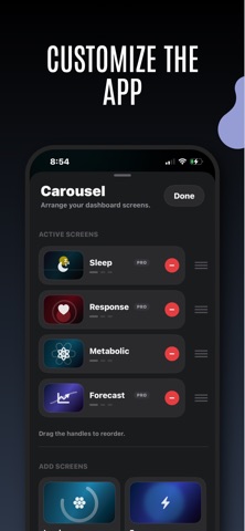 Caffeine Curfew: Sleep Coach iPhone screenshot