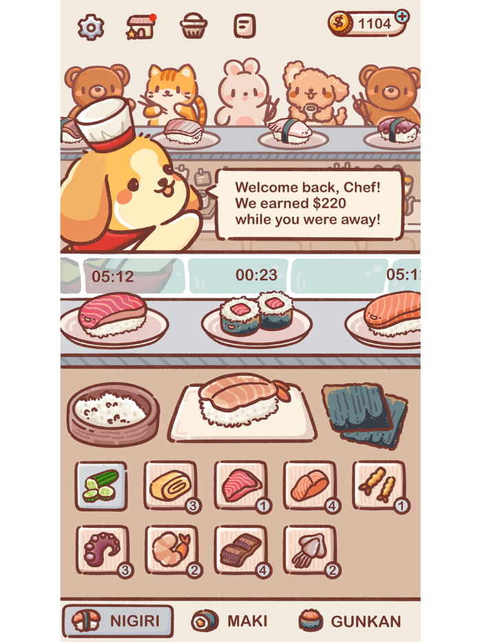 Revolving Sushi - Yo.Doggies