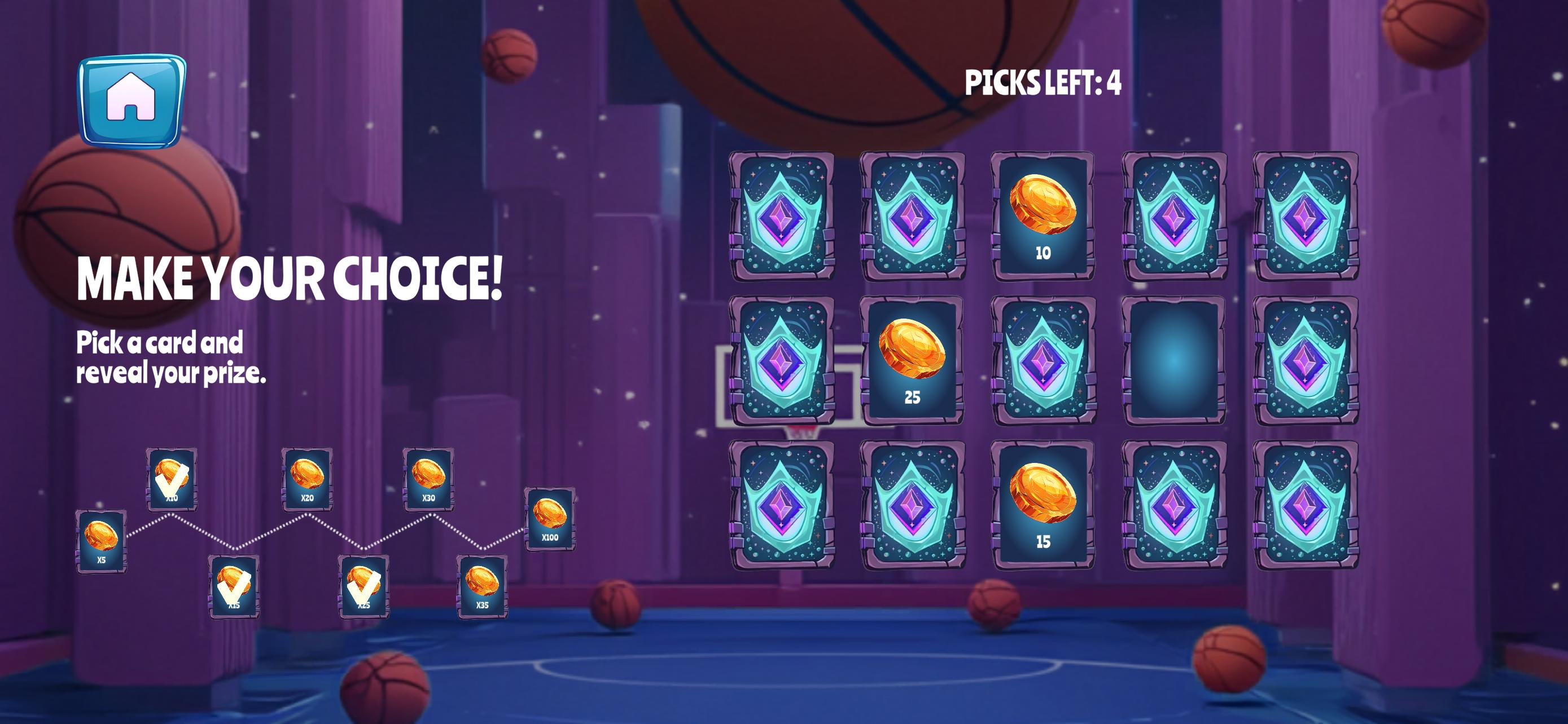 Basket Loot