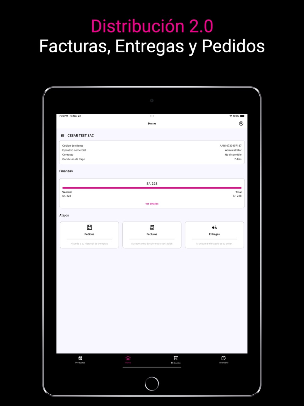 iPad screenshot