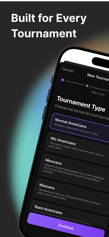 Americano Padel Pro screenshot